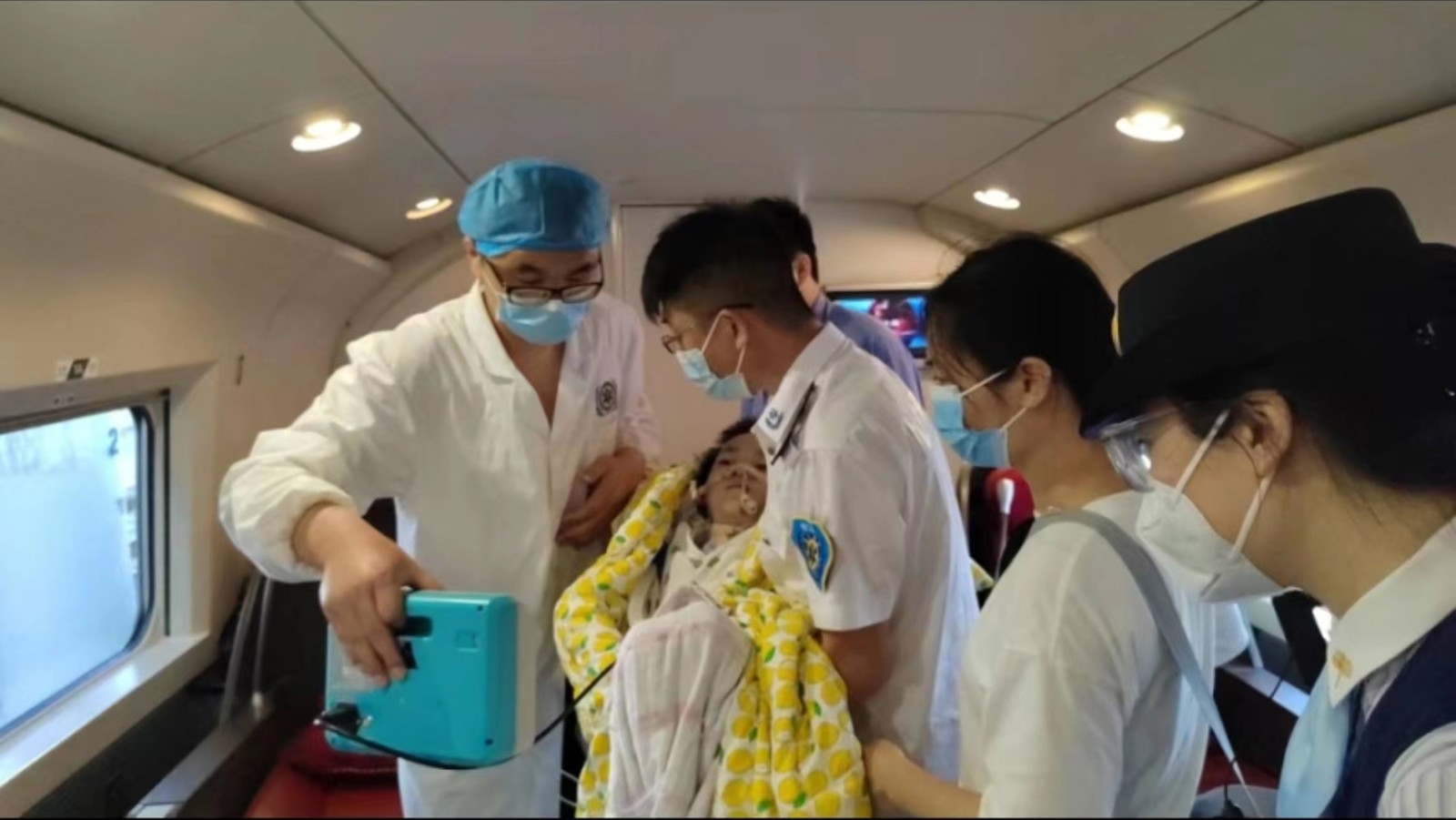 道真专业高铁转运